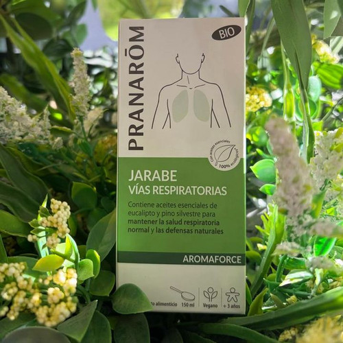PRANAROM  AROMAFORCE JARABE ADULTO 150 ML