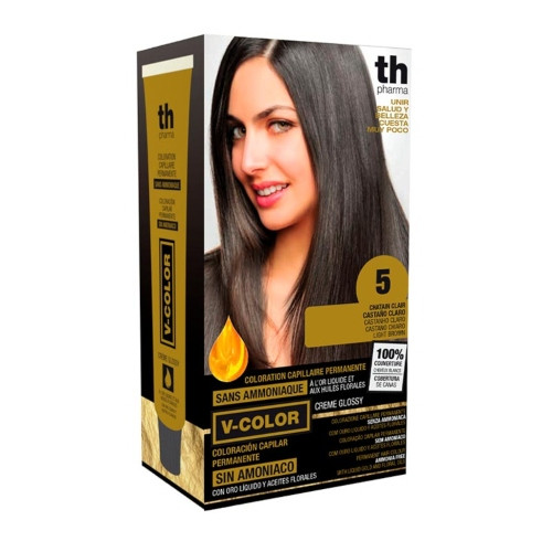 Th pharma vitalia color 5 castaño claro