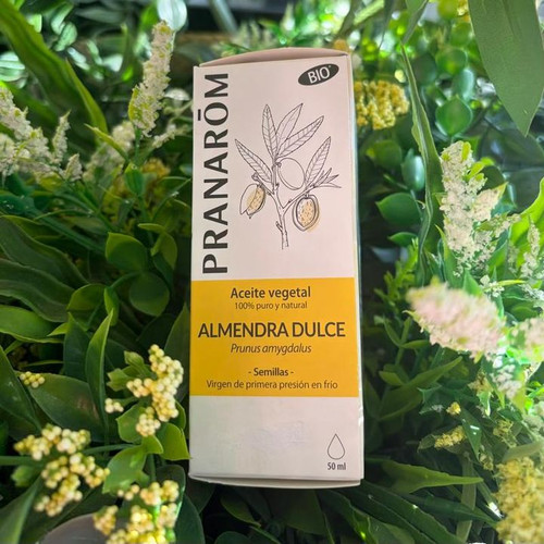 PRANAROM ACEITE VEGETAL ALMENDRA DULCE BIO 50 ML