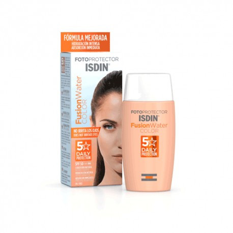 Fotoprotector isdin fusión water color SPF 50