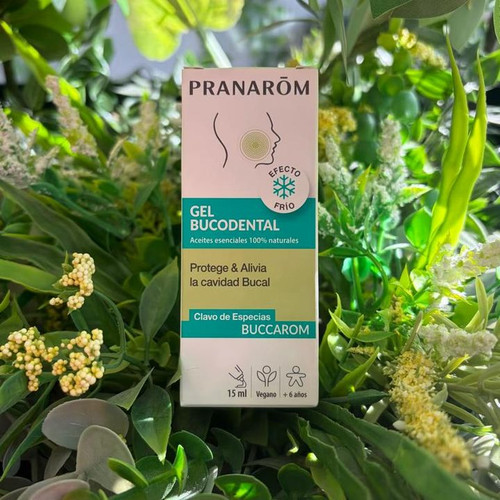 PRANAROM BUCCAROM GEL BUCODENTAL 15ML
