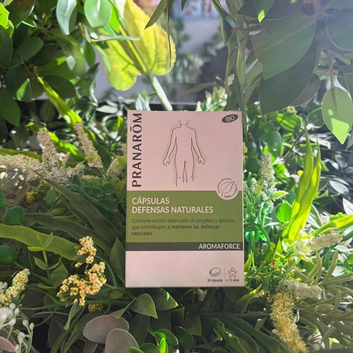 PRANAROM AROMAFORCE 30 CAPS DEFENSAS NATURALES