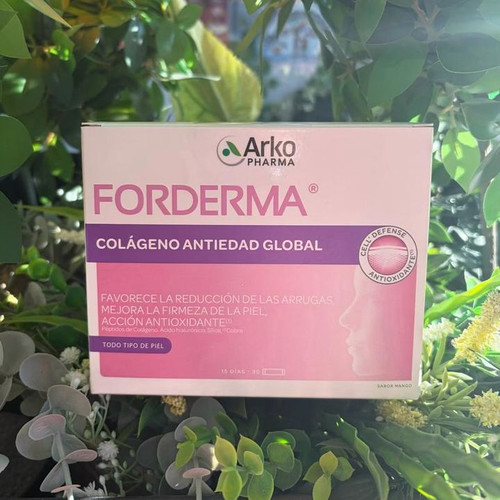 FORDERMA COLAGENO ANTIEDAD GLOBAL 30 STICKS SABOR MANGO