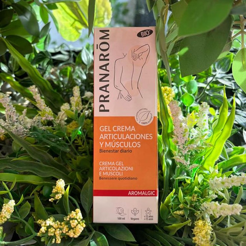 PRANAROM AROMALGIC GEL-CREMA ARTICULACIONES 100ML