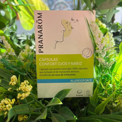 PRANAROM ALLERGOFORCE 30CAPSULAS CONFORT OJOS-NARIZ