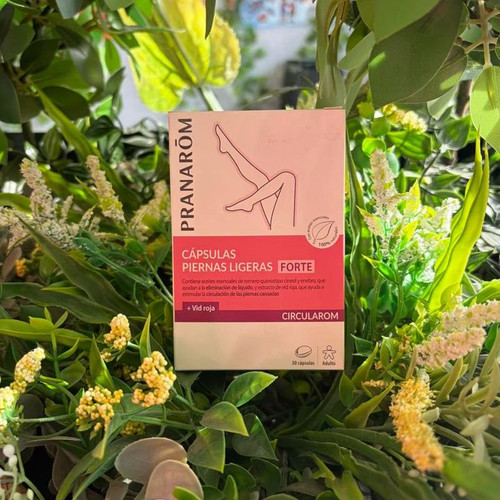 PRANAROM CIRCULAROM CAPSULAS FORTE 30 CAPS