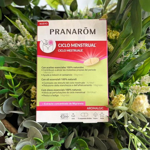 PRANAROM CICLO MENSTRUAL