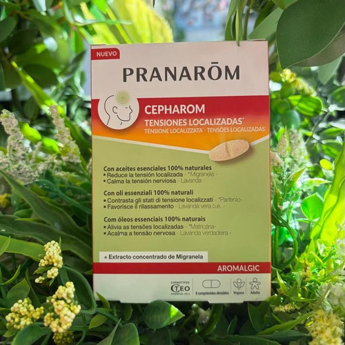 PRANAROM CEPHAROM COMPRIMIDOS