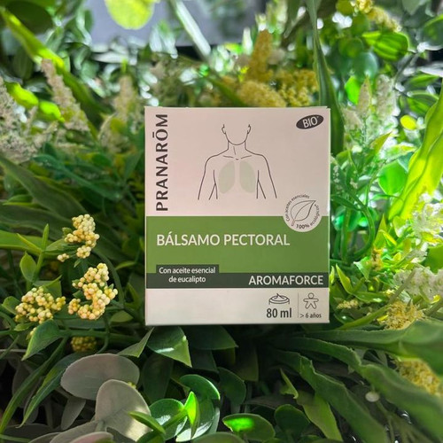 PRANAROM AROMAFORCE BALSAMO PECTORAL BIO 80ML