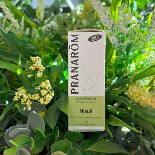 PRANAROM ACEITE ESENCIAL NIAULI BIO 10ML