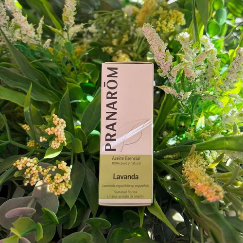 PRANAROM ACEITE ESENCIAL LAVANDA BIO 10 ML