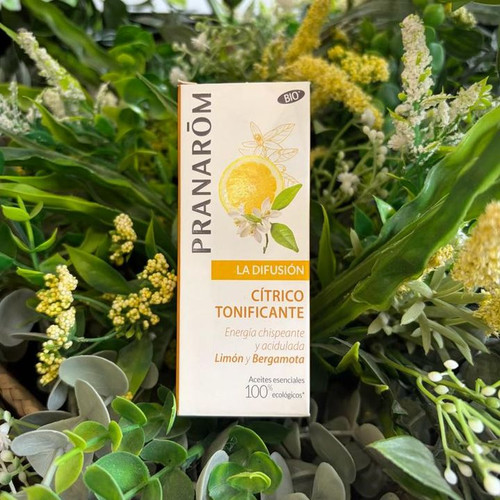 PRANAROM DIFUSION CITRICO TONIFICANTE BIO 30ML