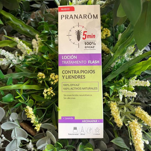 PRANAROM LOCION FLASH CONTRA PIOJOS Y LIENDRES