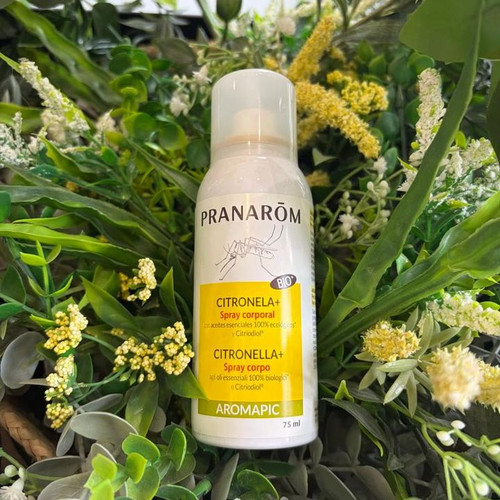 PRANAROM AROMAPIC SPRAY CORPORAL CITRONELA PLUS 75ML