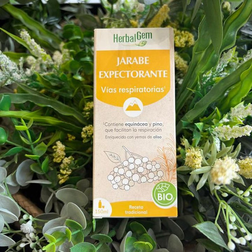 PRANAROM HERBALGEM JARABE EXPECTORANTE BIO 150 ML