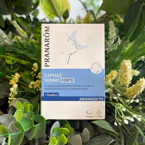 PRANAROM AROMANOCTIS CAPSULAS FORTE