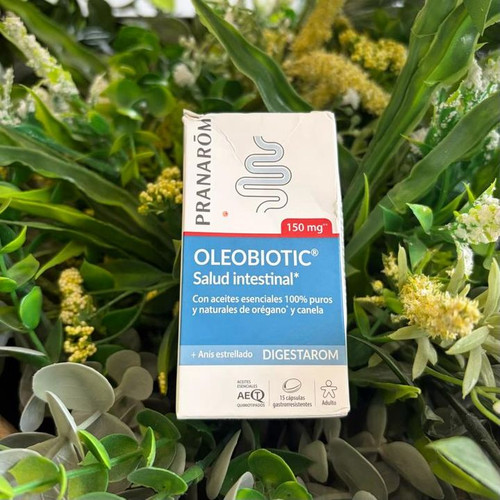 PRANAROM DIGESTAROM OLEOBIOTIC 15 CAPS