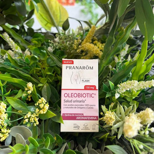 PRANAROM AROMAFEMINA OLEOBIOTIC 15 CAPS
