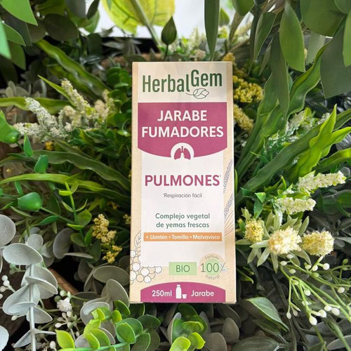 PRANAROM HERBALGEM JARABE FUMADORES 250ML
