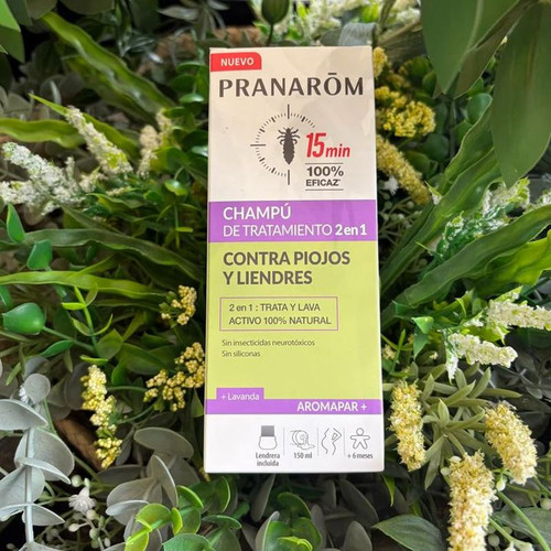 PRANAROM AROMAPAR CHAMPU TRATAMIENTO