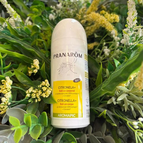Pranarom aromapic roll-on citronela plus 75 mL