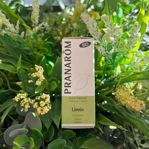 PRANAROM ACEITE ESENCIAL LIMON BIO 10ML