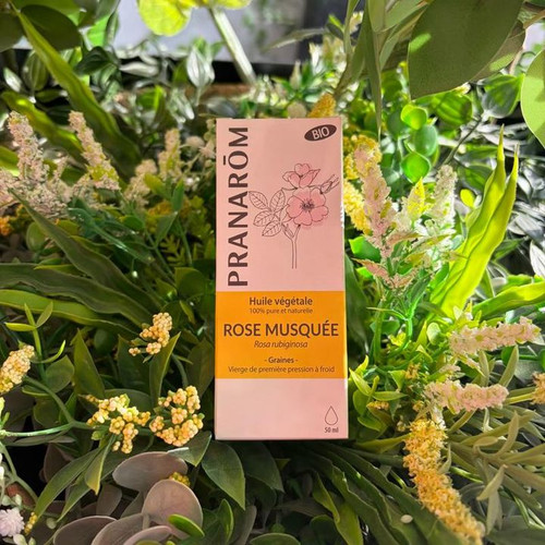 PRANAROM ACEITE VEGETAL ROSA MOSQUETA BIO 50ML
