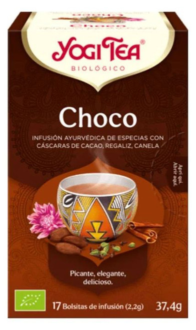 YOGI TEA CHOCOLATE
