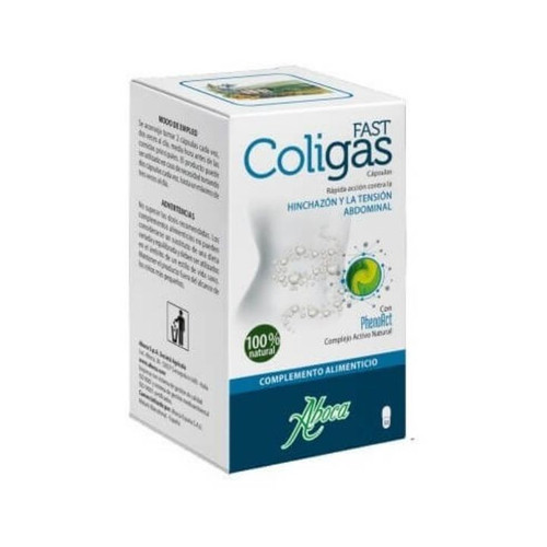 COLIGAS FAST 30 CAPSULAS