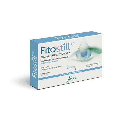 FITOSTILL PLUS GOTAS OCULARES ESTERILES 10 MONODOSIS