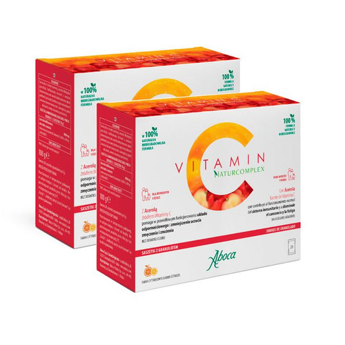 PACK VITAMIN C NATURCOMPLEX 20 SOB