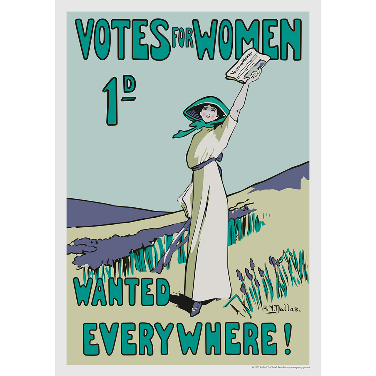 suffragettes posters