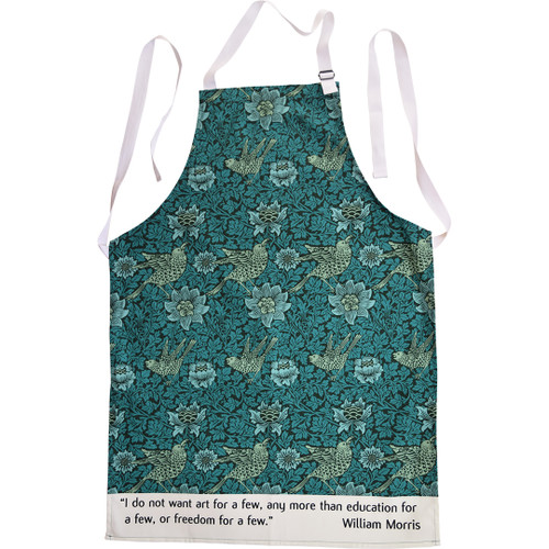 William Morris Bird & Anemone apron