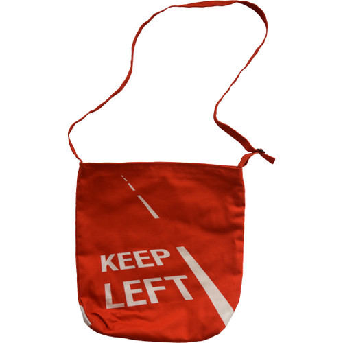 Keep Left crossbody bag