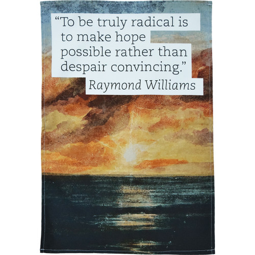 Raymond Williams tea towel