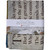 Enclosures Rhyme tea towel