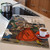 Rebecca Riots tea towel