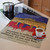 Fall of Berlin Wall tea towel