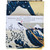 Hokusai Wave - Protect the Oceans tea towel