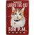 Larry the Cat tea towel