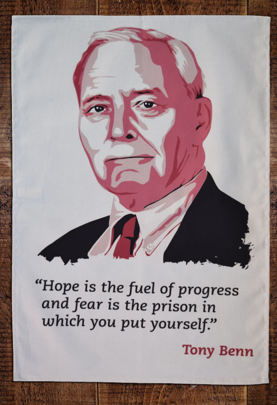 Common Decency Albert Camus and Moral Choices Radical Tea Towel