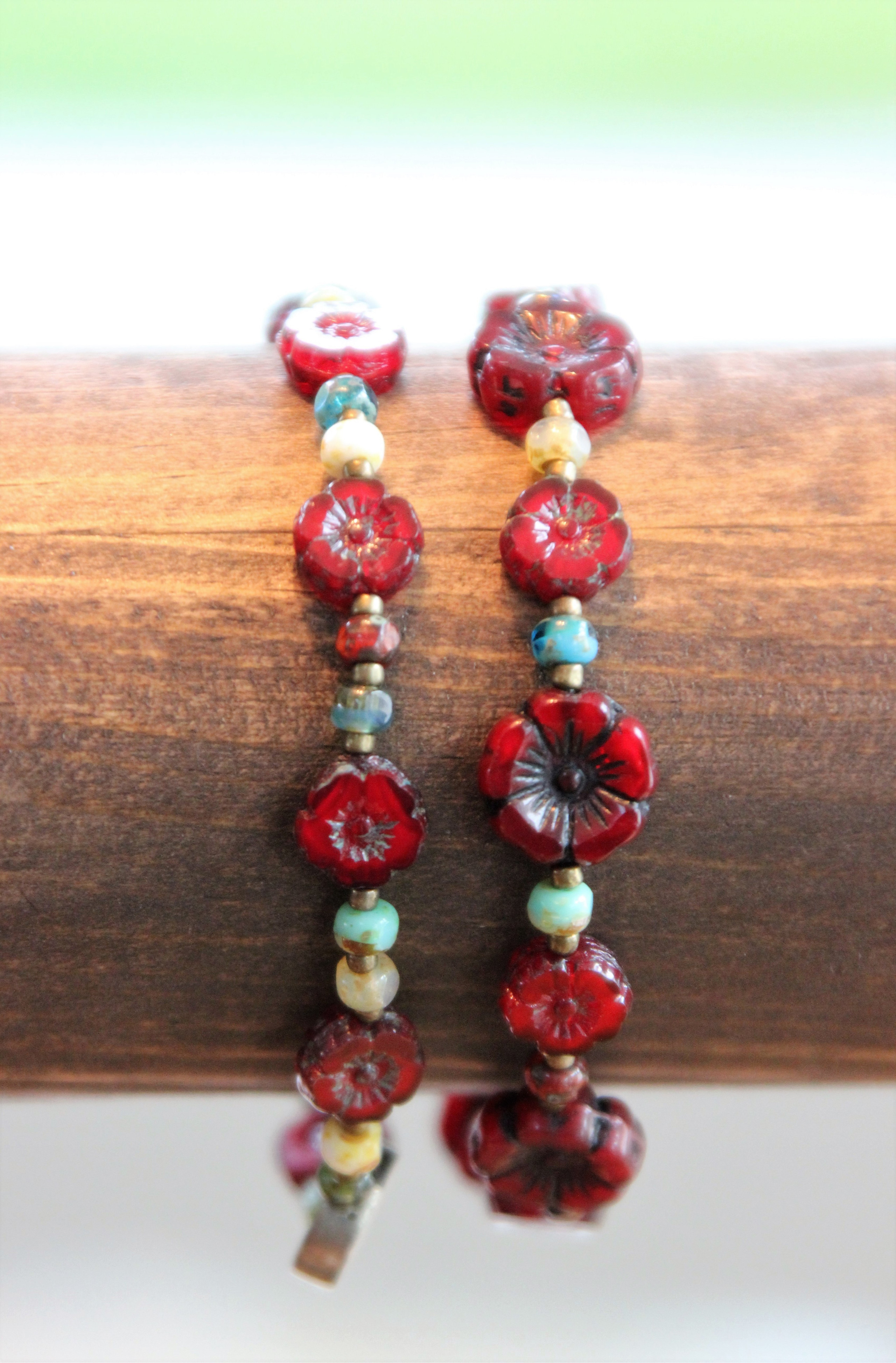 Bronze Blue Blue Flame Candles