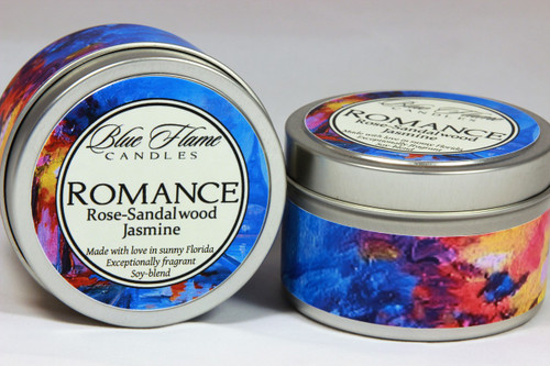 Romance Travel Tin