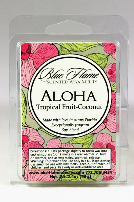 aloha scented wax melt