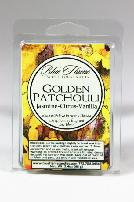 Golden Patchouli Scented Melt