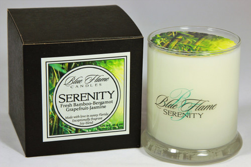 Gifted box large Serenity candle.