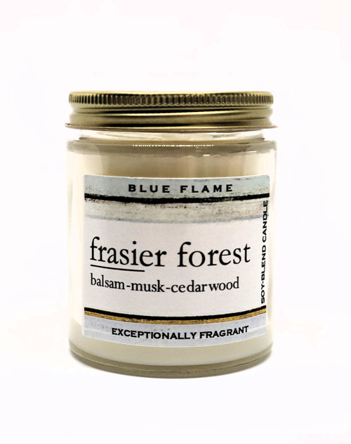 Frasier Forest  Gold Top candle.