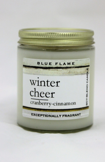 Winter Cheer Gold Top