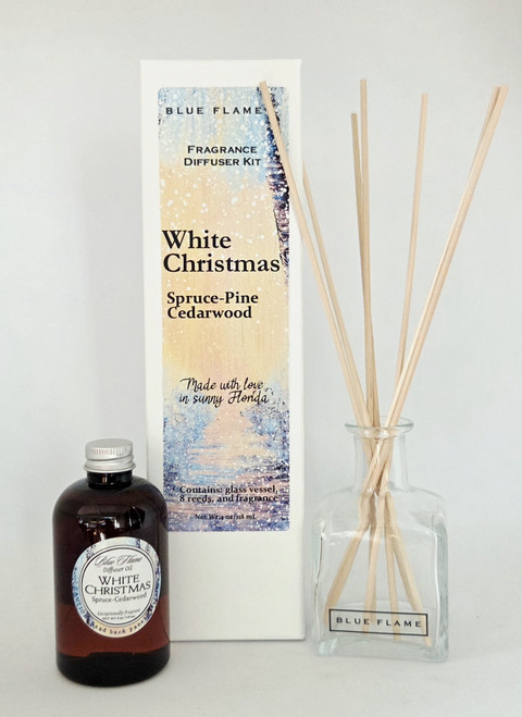 White Christmas diffuser kit