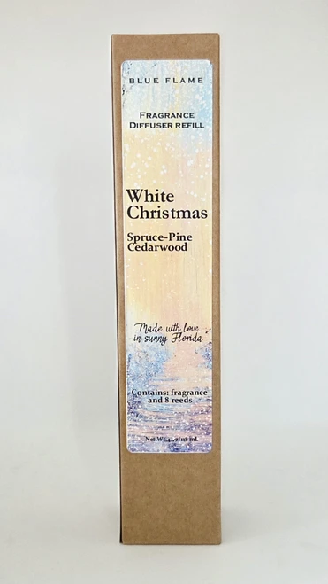 white christmas diffuser refill box